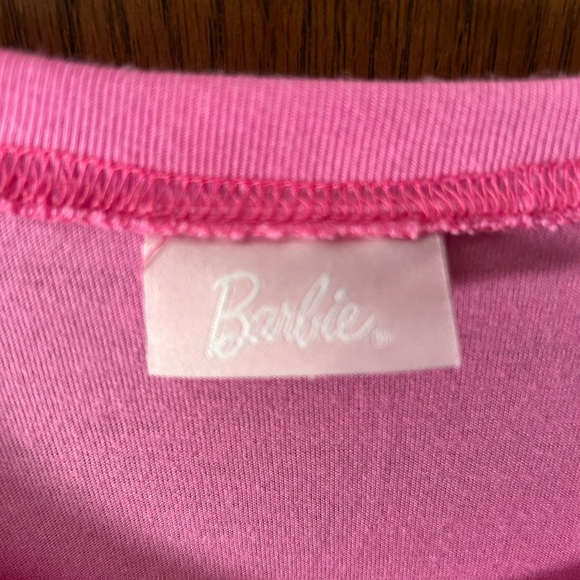 Barbie Women's 2-Piece Long Sleeve Sleepwear Jogger Pajama Set XXL - Picture 5 of 12